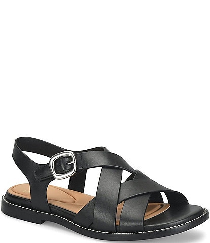 Sofft Nancy Leather Modern Fisherman Sandals