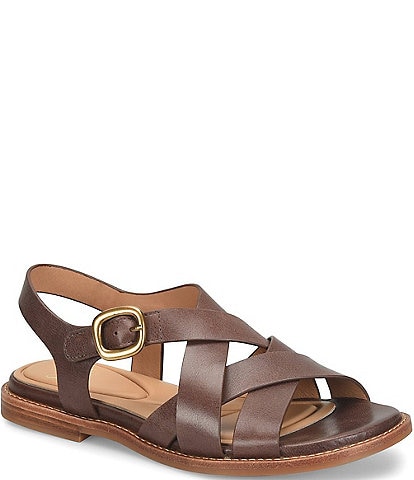 Sofft Nancy Leather Modern Fisherman Sandals