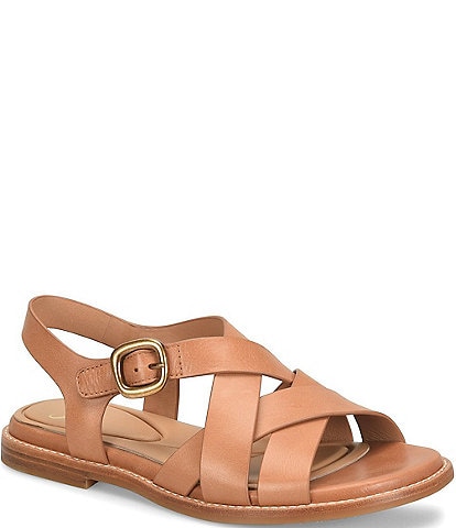 Sofft Nancy Leather Modern Fisherman Sandals