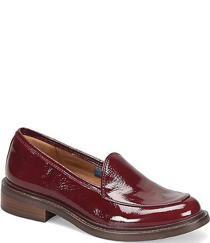 Sofft Napoli II Waterproof Patent Leather Loafers