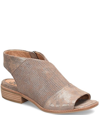 Sofft Natalia Perforated Leather Sandals