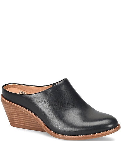 Sofft Nicki Leather Western Mules