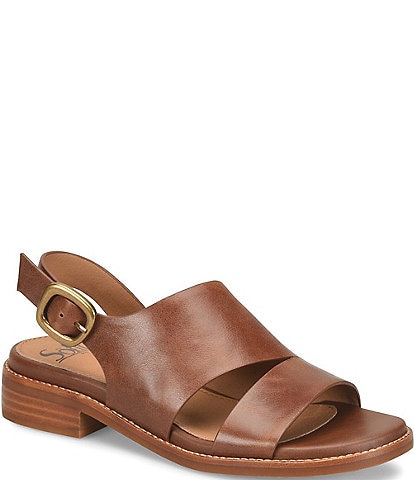 Sofft Nivian Leather Modern Wrap Sandals