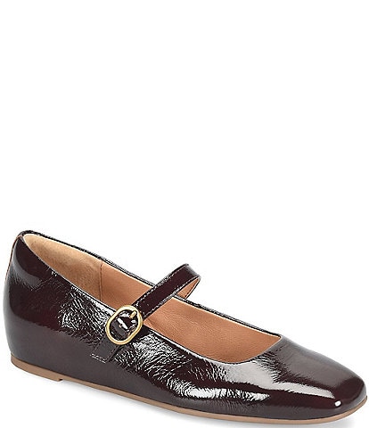 Sofft Palma Patent Leather Hidden Wedge Mary Jane Pumps