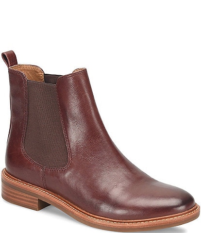 Sofft Pamella Waterproof Leather Chelsea Booties