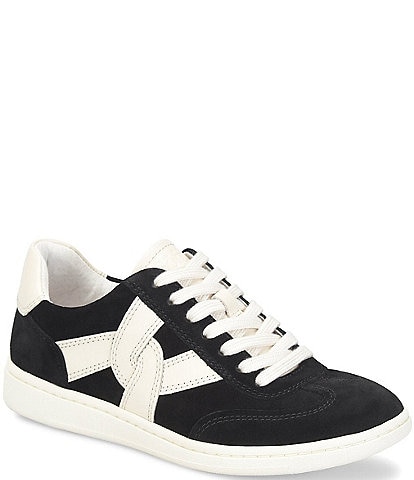 Sofft Ramsie Suede Lace-Up Sneakers