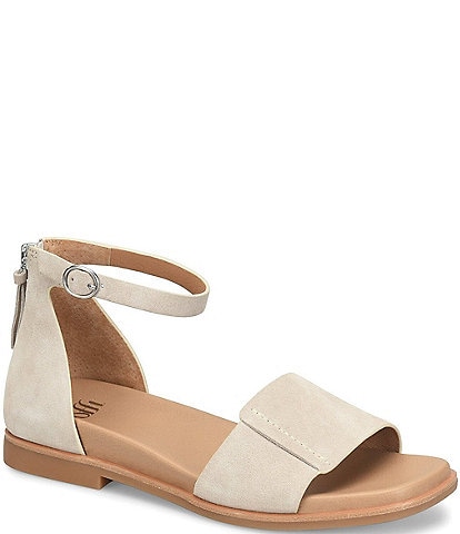 Sofft Reyna Suede Ankle Wrap Sandals