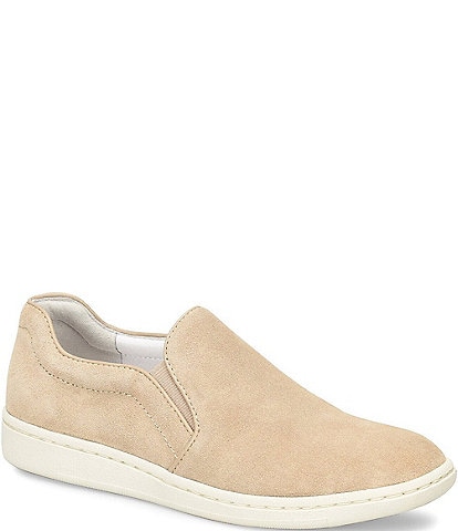 Sofft Roxie Suede Slip On Sneakers