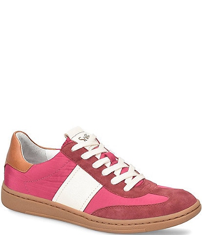 Sofft Ruby Retro Nylon Lace-Up Sneakers