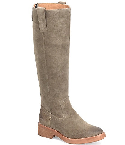 Sofft Samantha II Suede Waterproof Riding Boots