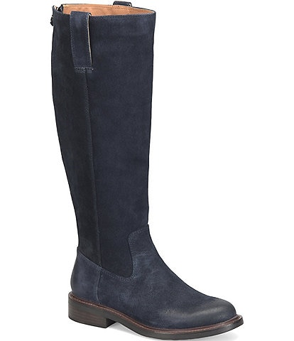 Sofft Samantha III Suede Waterproof Riding Boots
