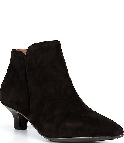 Sofft Sawyer Lince Waterproof Suede Booties