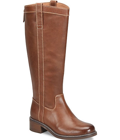 Sofft Taryn Waterproof Leather Riding Boots