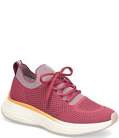 Sofft Trudy Recycled Knit Mesh Lace-Up Athletic Sneakers