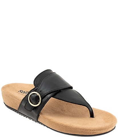 Softwalk Belize 2.0 Leather Thong Sandals