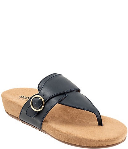 Softwalk Belize 2.0 Leather Thong Sandals