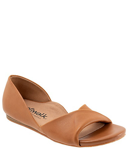 SoftWalk Cypress Leather Sandals