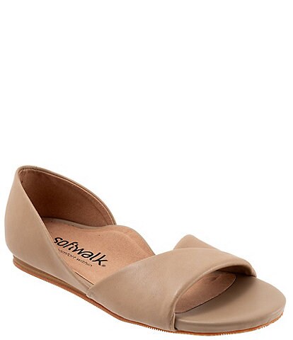 SoftWalk Cypress Leather Sandals