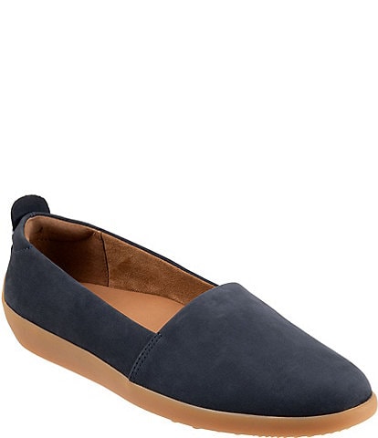 SoftWalk Deva Nubuck Suede Slip Ons