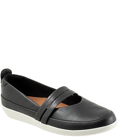 SoftWalk Devon Leather Slip Ons