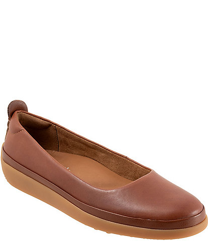 SoftWalk Disa Leather Slip Ons