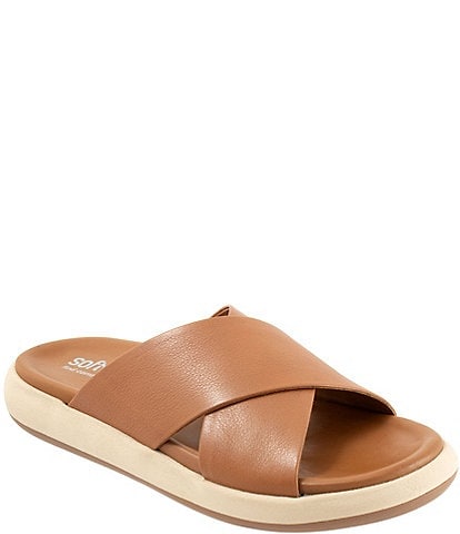 Softwalk Jesi 2.0 Leather Cross Band Sandals