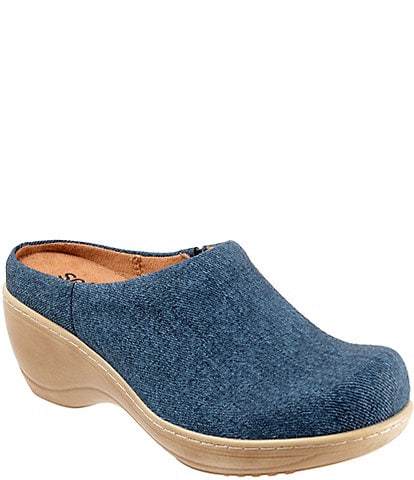 Softwalk Madison Denim Clogs