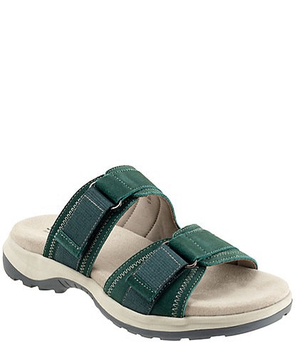 Softwalk Oasis Leather Walking Sandals