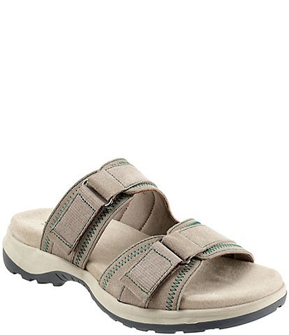 Softwalk Oasis Leather Walking Sandals