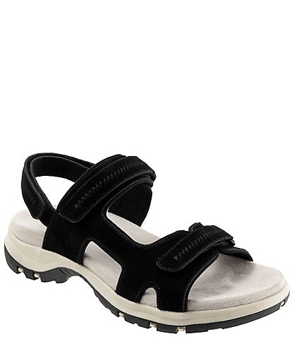 SoftWalk Olani Suede Sandals