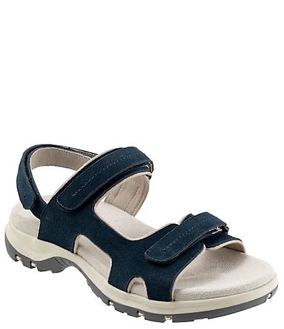 SoftWalk Olani Suede Sandals