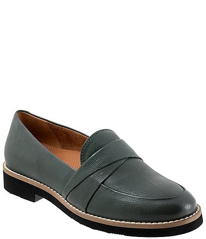 SoftWalk Walsh Leather Loafers