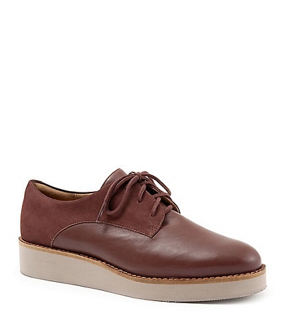 wide oxford shoes womens