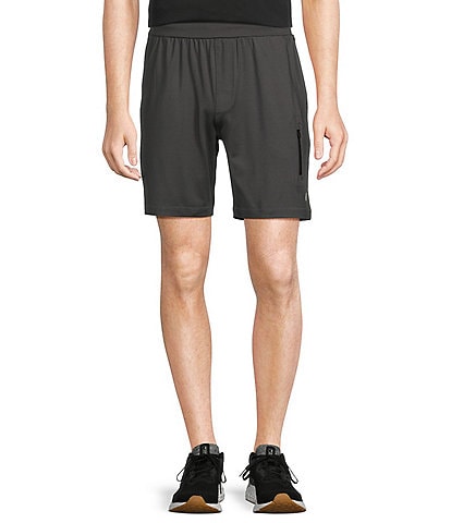Solaris Active 8#double; Inseam Knit Shorts