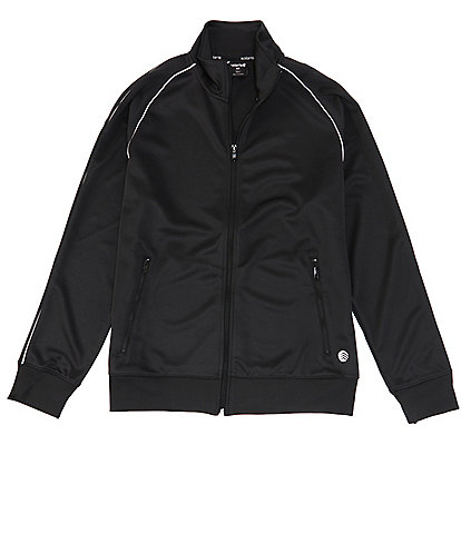 Solaris Stand Collar Long Sleeve Bomber Track Suit Jacket