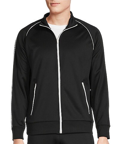 Solaris Active Stand Collar Long Sleeve Track Suit Jacket