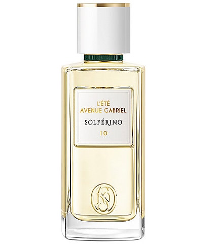 Solferino No. 10 L'Ete Avenue Gabriel Eau de Parfum