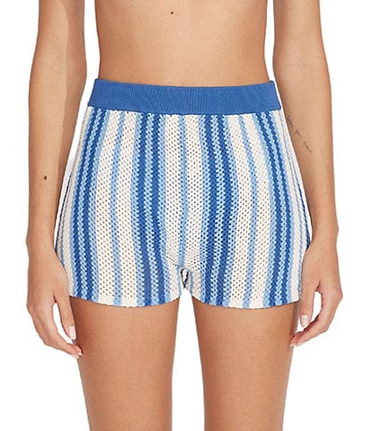 SOLID & STRIPED Charlie Swim Cover-Up Shorts