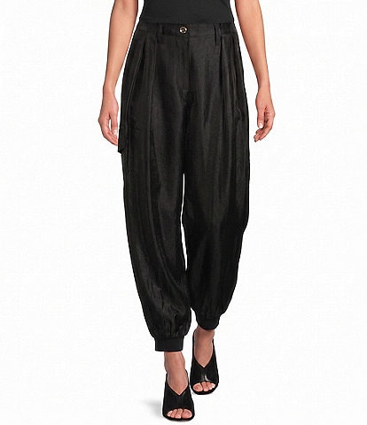 Sonia Rykiel Belted Key Chain Cargo Pants