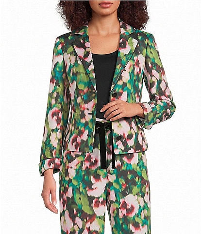 Sonia Rykiel Knit Back Coordinating Blazer