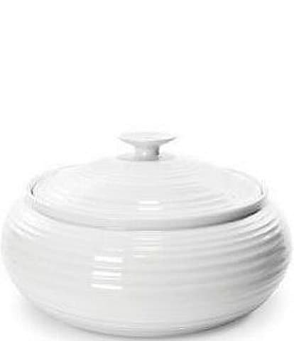 Sophie Conran for Portmeirion Low Round Porcelain Covered Casserole