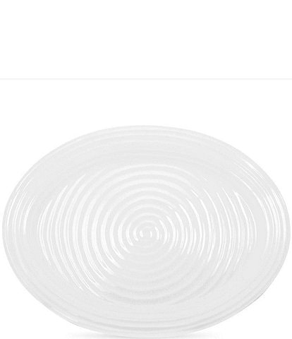 Sophie Conran for Portmeirion White Porcelain Oval Turkey Platter