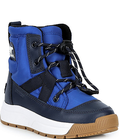 Sorel Boy's Whitney III Mid Waterproof Boots (Youth)