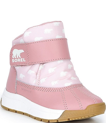 Sorel Boy's Whitney III Strap Mid Waterproof Boots (Infant)