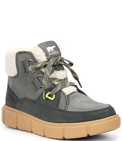 Sorel Explorer III NW Lace Waterproof Booties