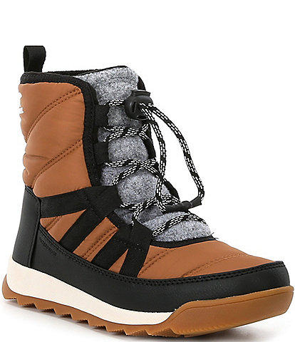 Sorel Girls' Whitney II Plus Lace Waterproof Boots (Youth)