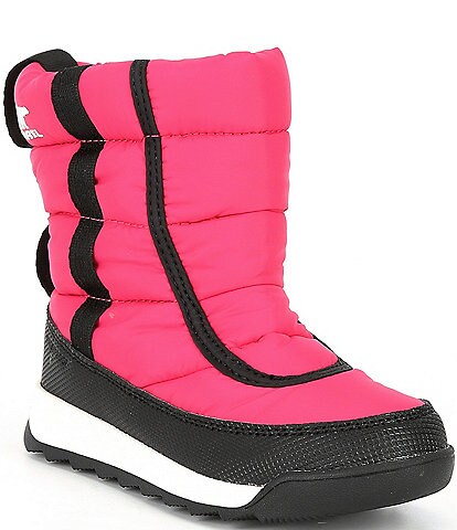 Sorel Girls' Whitney II Puffy Mid Waterproof Cold Weather Boots (Youth)