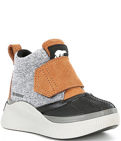 Sorel Kid's Out N About IV Waterproof Strap Boots (Toddler)