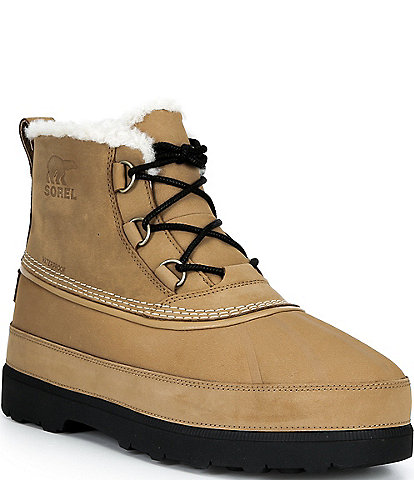 Sorel Men's Ambler Fireside Waterproof Chukka Boots