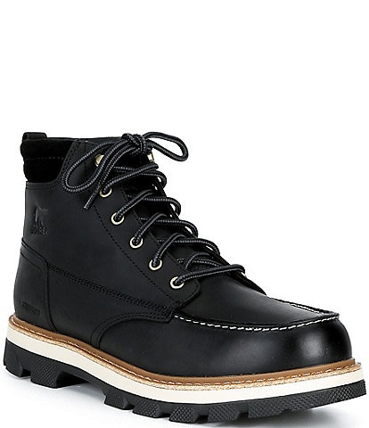 Sorel Men's Lark 47 Moc Toe Waterproof Boots